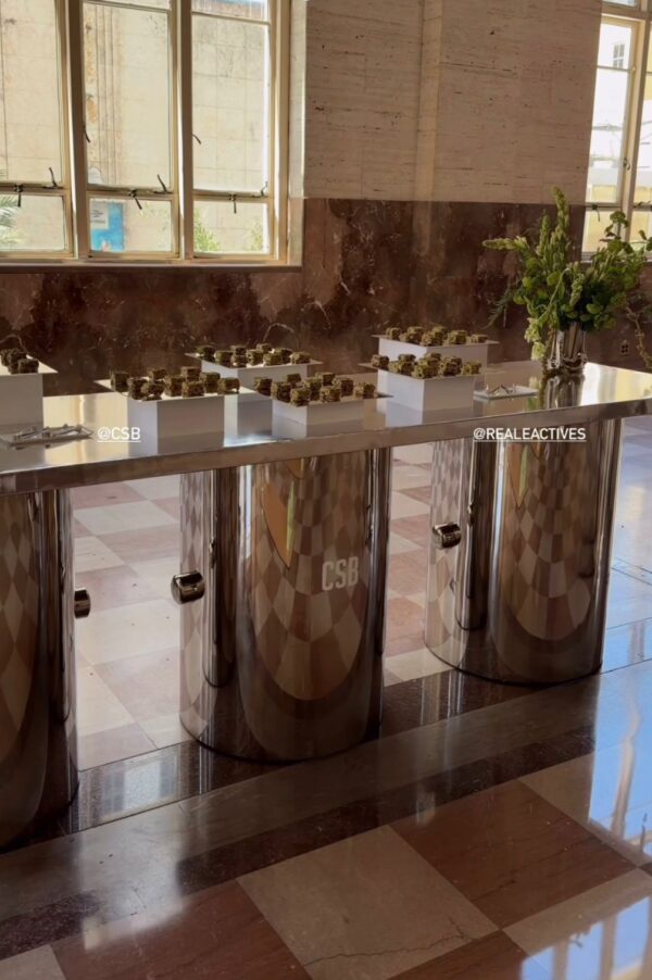 Toscana buffet - Gold
