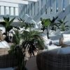 Java outdoor sofa – Rattan