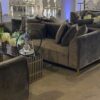 Velours sofa – Light taupe