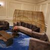 Velours sofa – Brown
