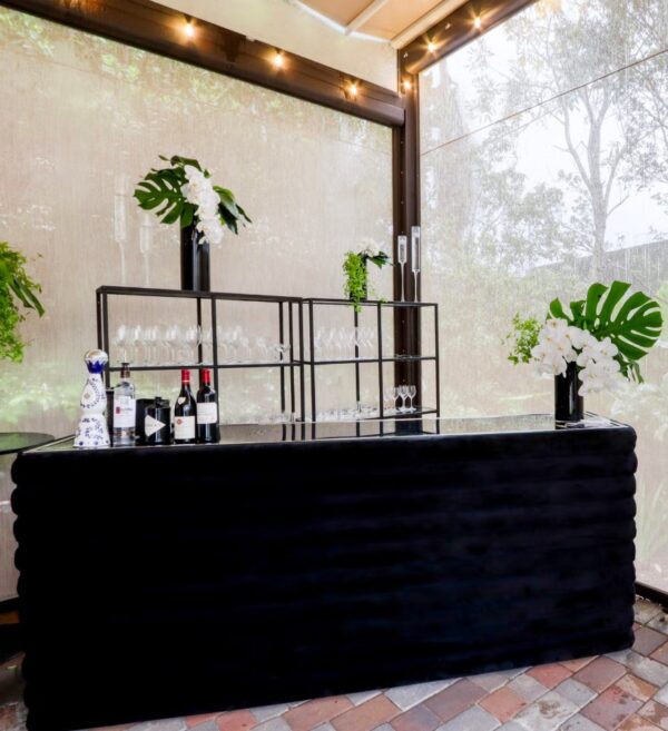 Bollywood bar - Black