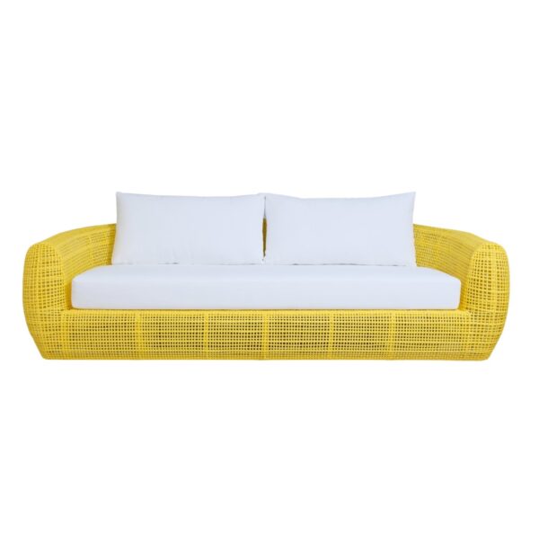 Java sofa - Yellow