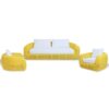 Java sofa - Yellow
