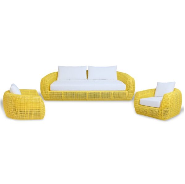 Java sofa - Yellow