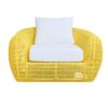Java armchair - Yellow