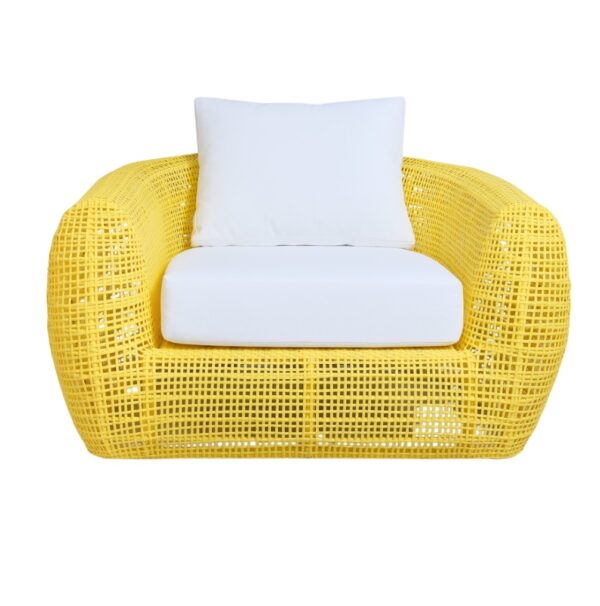 Java armchair - Yellow
