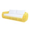 Java sofa yellow rental