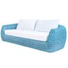 Java sofa miami blue rental
