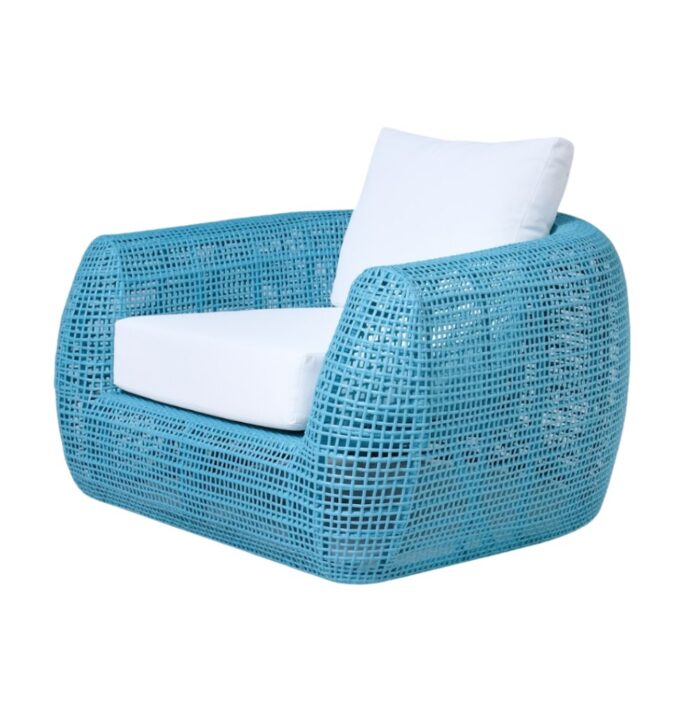 Java armchair miami blue rental