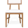 Amelia dining chair - Teak