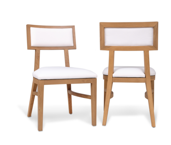 Amelia dining chair - Teak
