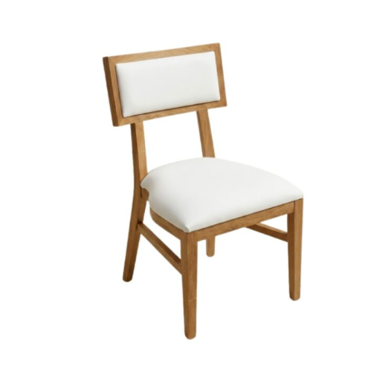 Amelia dining chair - Teak