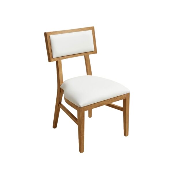 Amelia dining chair teak rental
