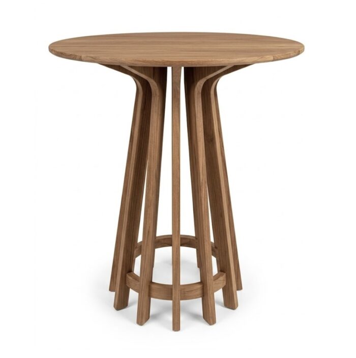 Banyan high table teak rental