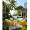 Java armchair - Yellow