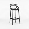 Matrix bar stool - Black