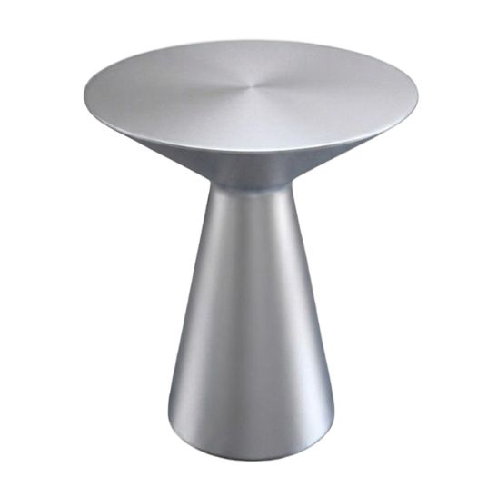 Nefertiti cocktail table - Full silver