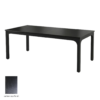Studio conference table black rental