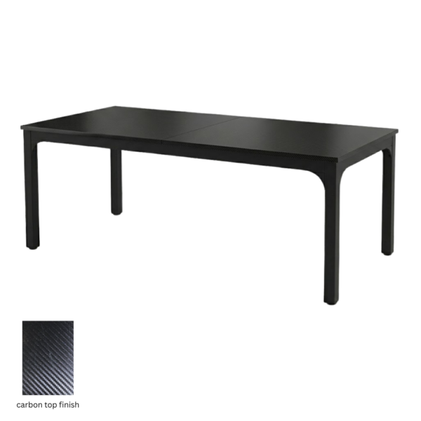Studio conference table black rental