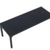 Studio conference table - Black carbon