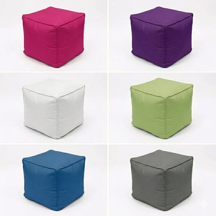 cube bean bag