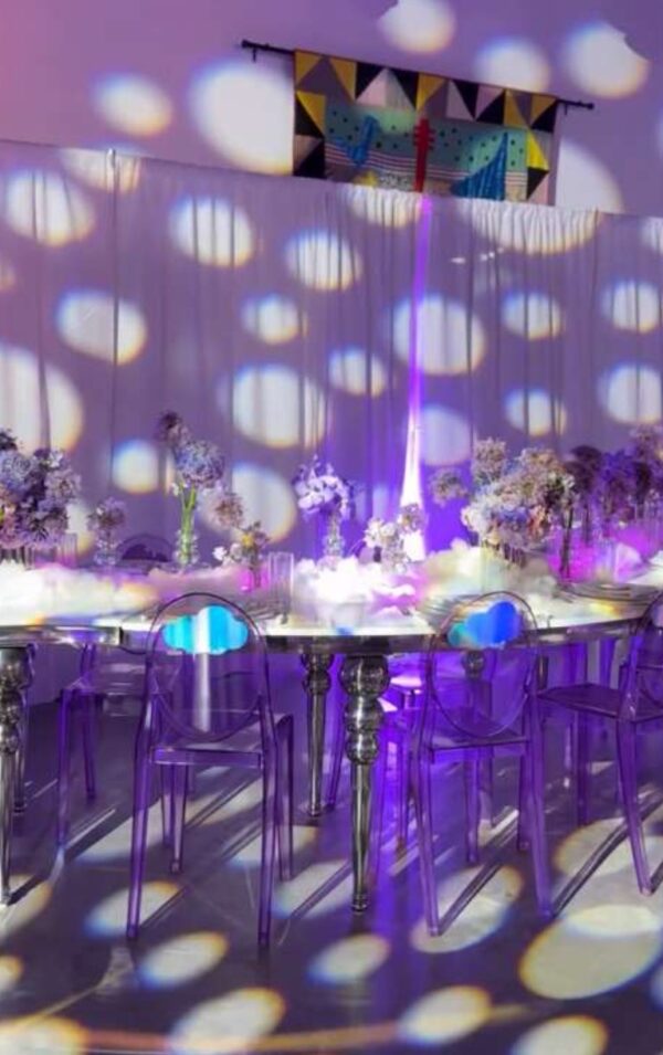 Kelly chair - Purple