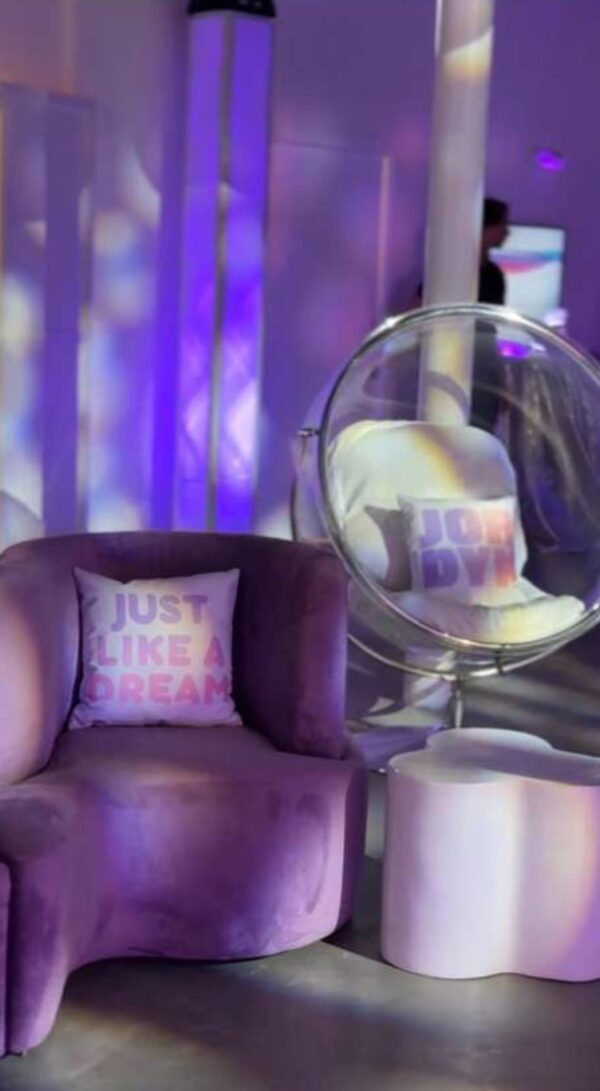 Bubble chair - Clear