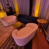 English rose sofa - Pink