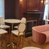 English rose sofa - Pink