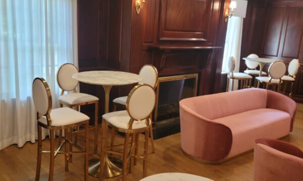 English rose sofa - Pink