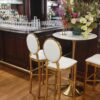 Screenshot 2026-06-13 170900 Alice bar stool - White with gold frame