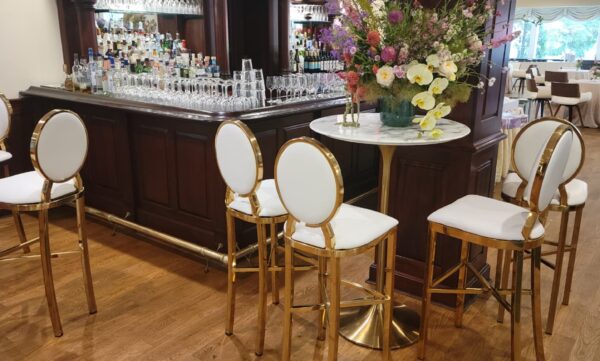 Screenshot 2026-06-13 170900 Alice bar stool - White with gold frame