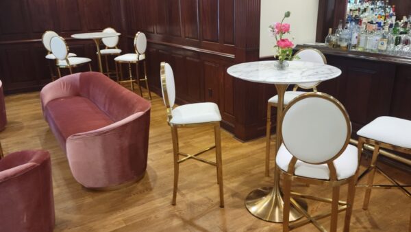 English rose sofa - Pink
