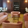 English rose sofa - Pink