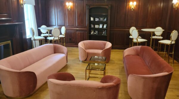English rose sofa - Pink
