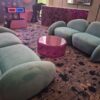Baloo armchair - Aqua blue