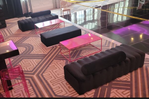 Bombolino lounge - Black