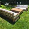 Kaspia coffee table – Teak