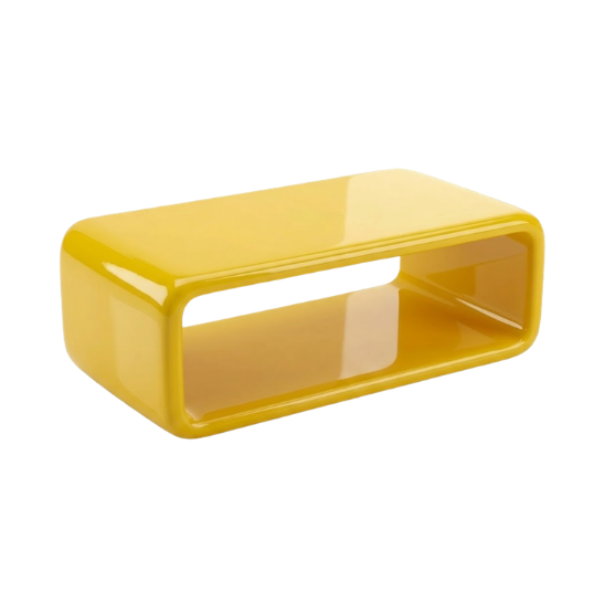 Low-lita coffee table - Yellow