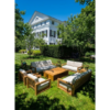 Melrose armchair - Teak