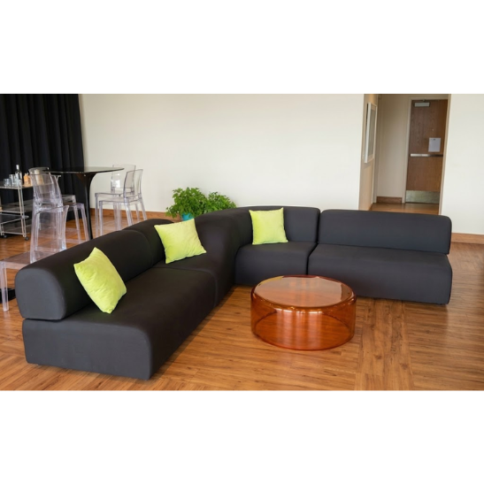 Licorice sofa - Black