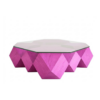 Cubata coffee table magenta pink rental