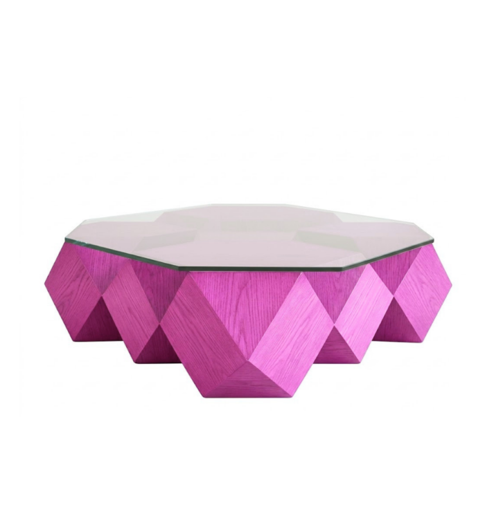 Cubata coffee table magenta pink Cubata coffee table magenta pink rental