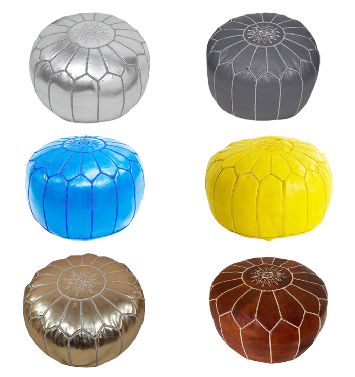 Marocan pouf