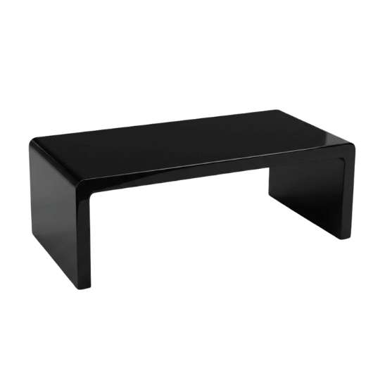 Pop coffee table black rental