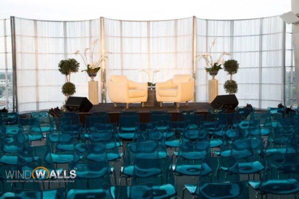 DOW event at 1111 (8) No wind zone™ System by Windwalls®