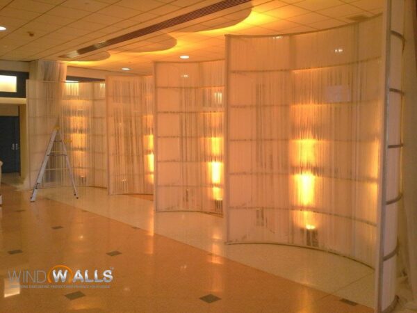 Miami Fashion Week (49) No wind zone™ System by Windwalls®