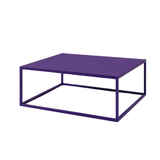 Dexter coffee table purple rental