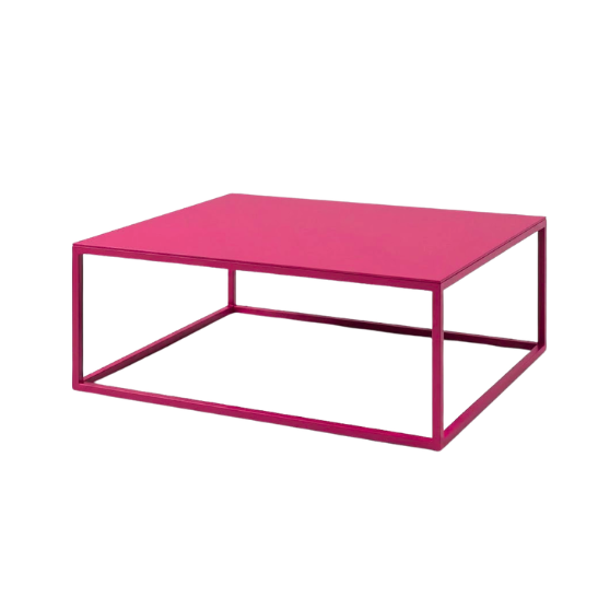 Dexter coffee table magenta rental