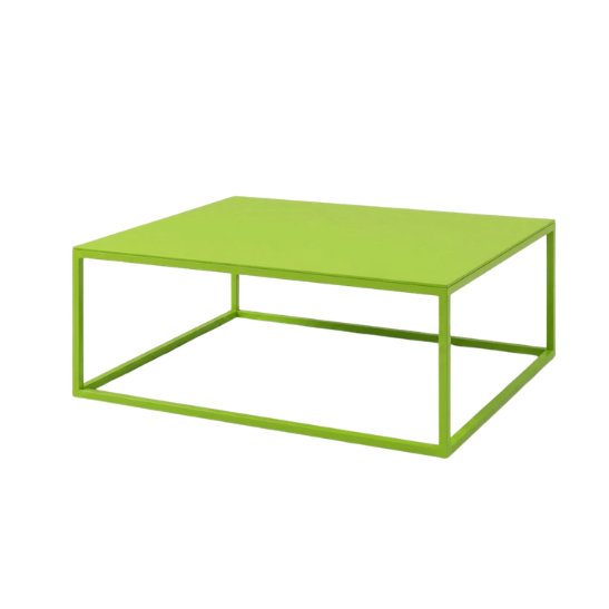 Dexter coffee table lime green rental